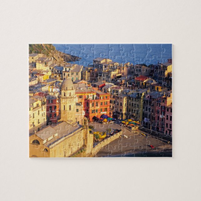 Puzzle Europe, Italie, Cinque Terre. Village de Vernazza (Horizontal)