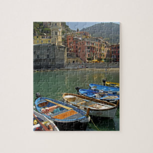 Puzzle Europe, Italie, Ligurie, Cinque Terre, 2