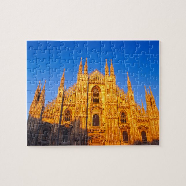 Puzzle Europe, Italie, Milan, Cathédrale de Milan (Horizontal)