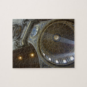 Puzzle Europe, Italie, Rome. Basilique Saint-Pierre (alia