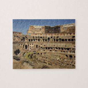 Puzzle Europe, Italie, Rome. Le Colisée (alias