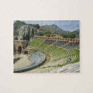 Puzzle Europe, Italie, Sicile, Taormine. IIIe siècle