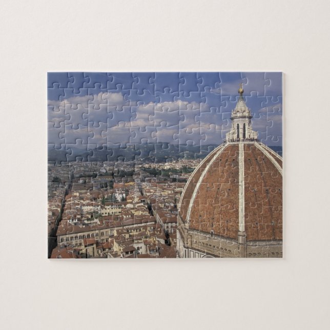 Puzzle Europe, Italie, Toscane, Florence. Piazza del (Horizontal)