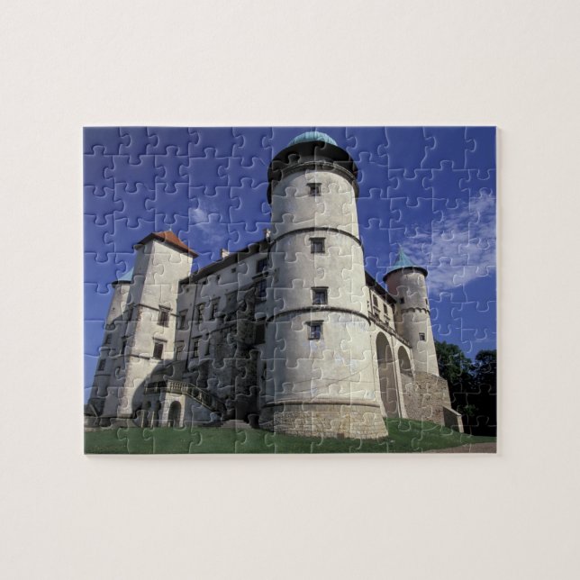 Puzzle EUROPE, Pologne, Mts Carpates, Nouvelle Wisnicz (Horizontal)