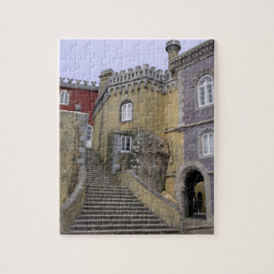 Puzzle Europe, Portugal, Sintra. Le Pena National 2