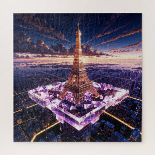 Puzzle Évasion – La Tour Eiffel Magique