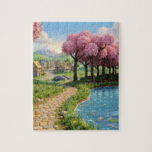Puzzle Évasion Serein : Paysage Naturel Magnifique 