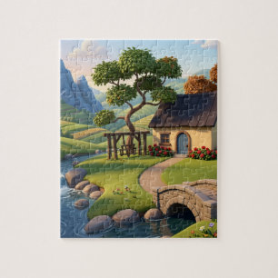 Puzzle Évasion Sérène : Paysage Naturel Magnifique