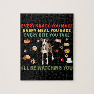 Puzzle Every snack you make every meal you bake italian