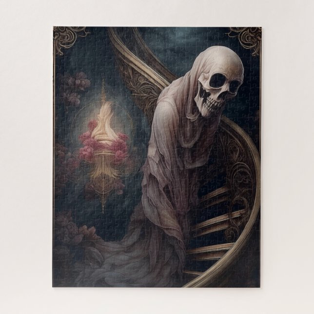 Puzzle Evil Spirit (Vertical)