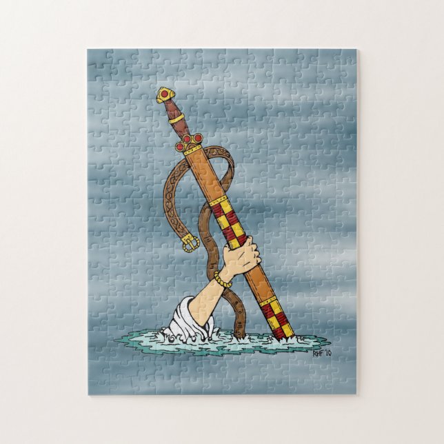 Puzzle Excalibur (Vertical)