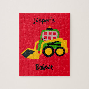 Puzzle Excavateur Bobcat