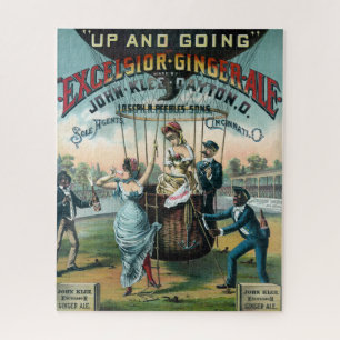 Puzzle Excelsior Ginger Ale