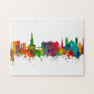 Puzzle Exeter England Skyline