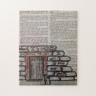 Puzzle Exode 12:13 - Je te passerai