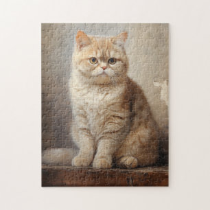 Puzzle Exotique Shorthair cat
