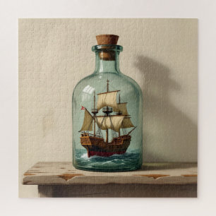 Puzzle Expédier dans une bouteille