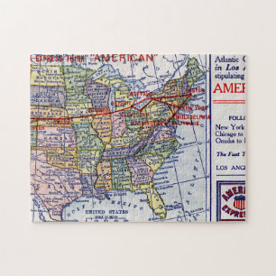 PUZZLE EXPÉDITION D'AMERICAN EXPRESS