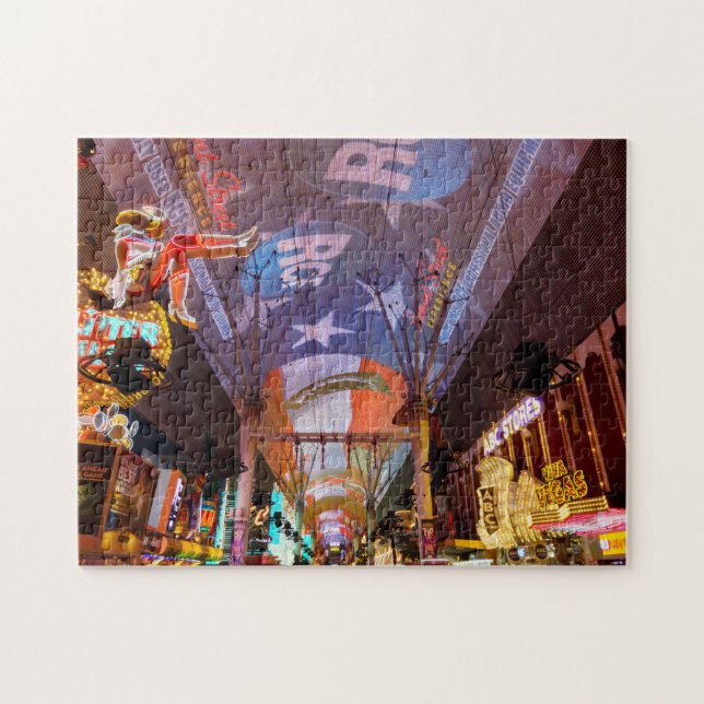 Puzzle Expérience de la rue Fremont (Horizontal)