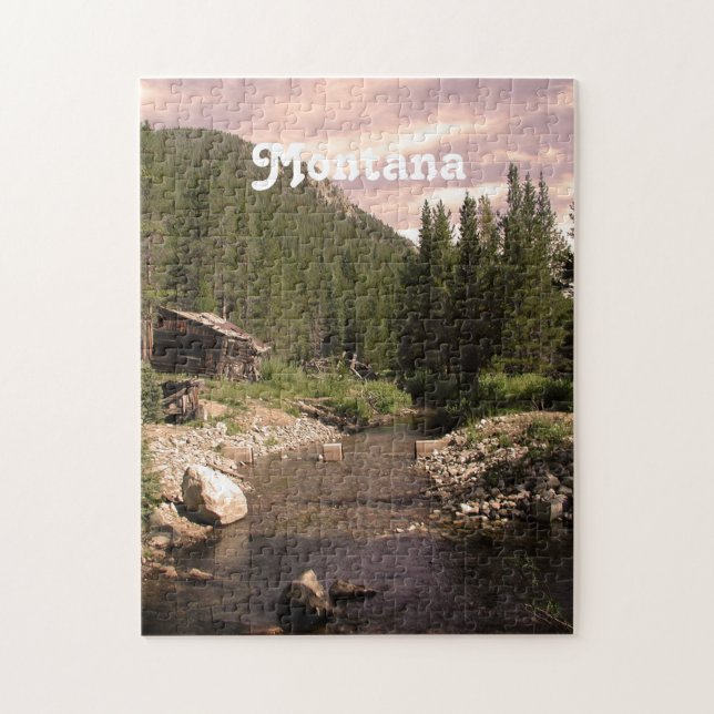 Puzzle Exploitation du Montana (Vertical)