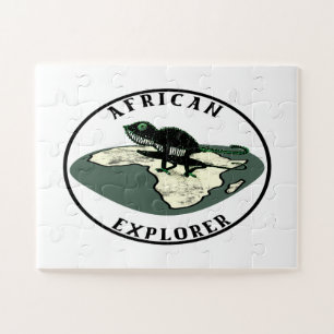 Puzzle Explorateur africain