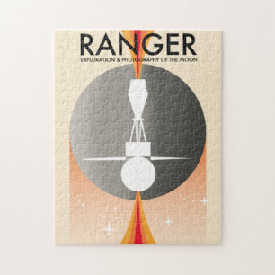 Puzzle Exploration Ranger et photographie de la Lune