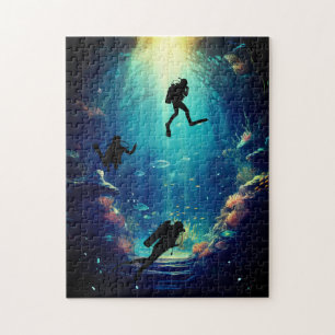 Puzzle Exploration sous la mer
