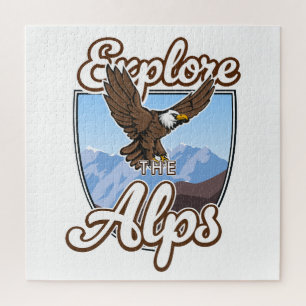 Puzzle Explorer les Alpes