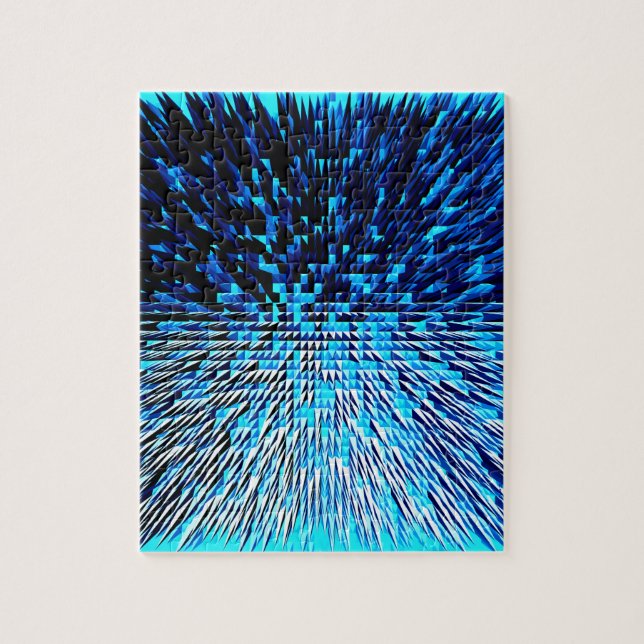 Puzzle Explosion de corail... (Vertical)