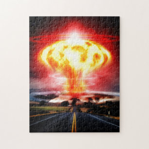 Puzzle Explosion nucléaire