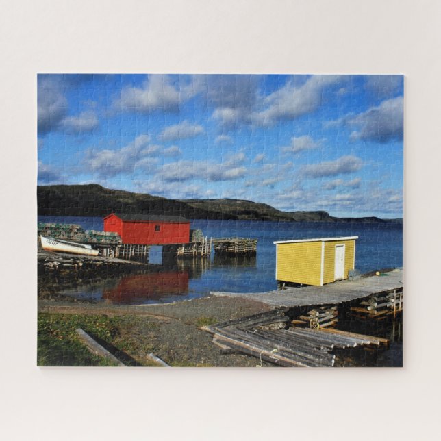 Puzzle Exportations de Terre-Neuve (Horizontal)