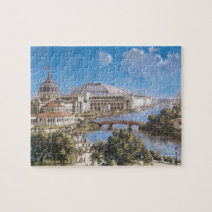 Puzzle Exposition colombienne mondiale par Theodore Robin
