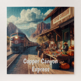 Puzzle Express de canyon de cuivre