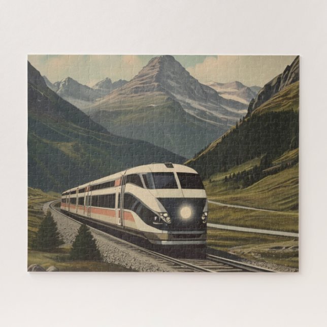 Puzzle Express Mountain Majesty (Horizontal)