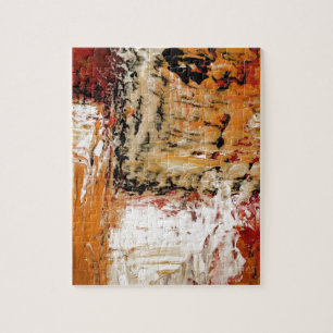 Puzzle Expressionniste Abstrait