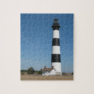 Puzzle externe des banques OR de phare d'île de