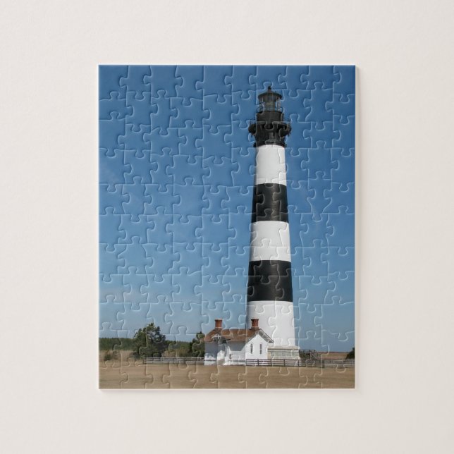 Puzzle externe des banques OR de phare d'île de (Vertical)