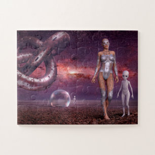 Puzzle Extraterrestres