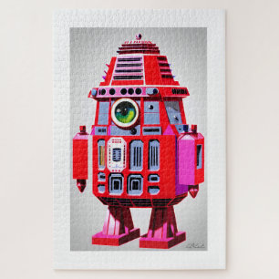 Puzzle Eyébotique Ken Gage Sci-Fi