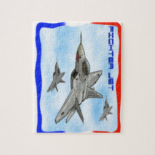 Puzzle F22 Avion de chasse Raptor