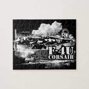 PUZZLE F4U CORSAIR