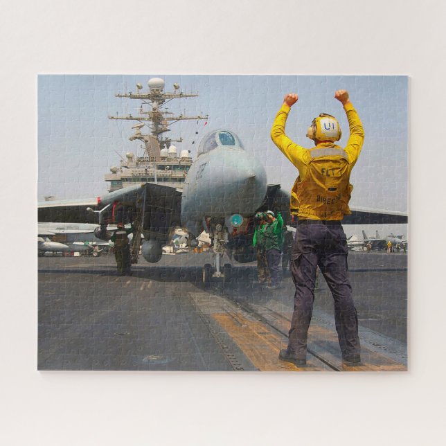 Puzzle F-14 TOMCAT (16 x 20 POUCES) (Horizontal)