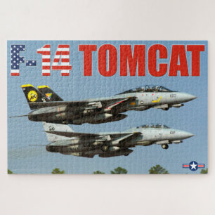 Puzzle F-14 TOMCAT (20 x 30 POUCES)