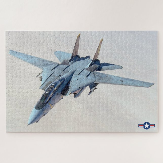 Puzzle F-14 TOMCAT (20 x 30 POUCES) (Horizontal)