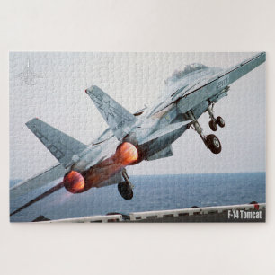 Puzzle F-14 TOMCAT "AFTERBURNER" (20x30 pouces)