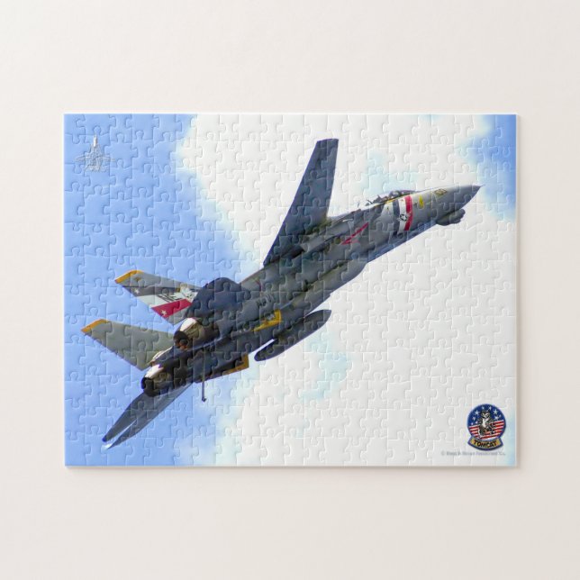 Puzzle F-14 TOMCAT "BOLTER" (11x14 pouces) (Horizontal)