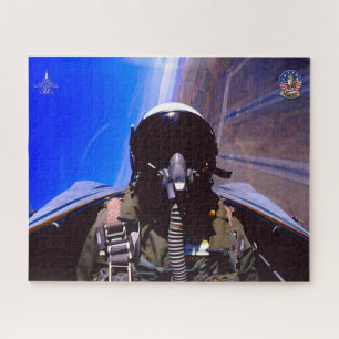 Puzzle F-14 TOMCAT "BRISE" (16x20 pouces)