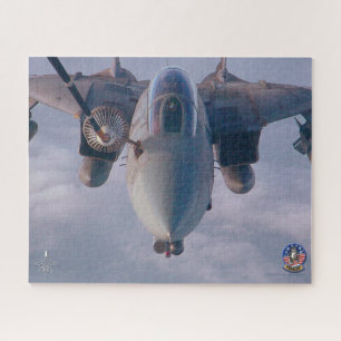 Puzzle F-14 TOMCAT "REFUELING" (16x20 pouces)