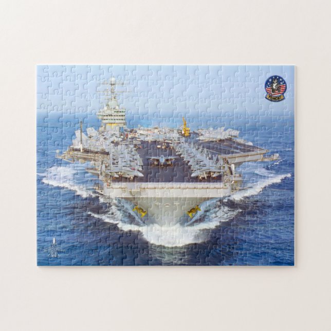 Puzzle F-14 TOMCAT "TRANSPORTEUR" (11x14 pouces) (Horizontal)