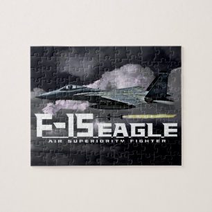 Puzzle F-15 Eagle